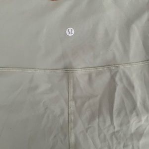 Lululemon - Wunder Train High-Rise Tight 25" in Willow Green